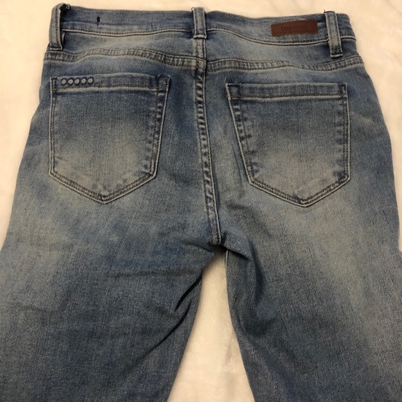 Blank NYC THE MADISON CROP 24 IN LIGHT DENIM - Picture 5 of 6